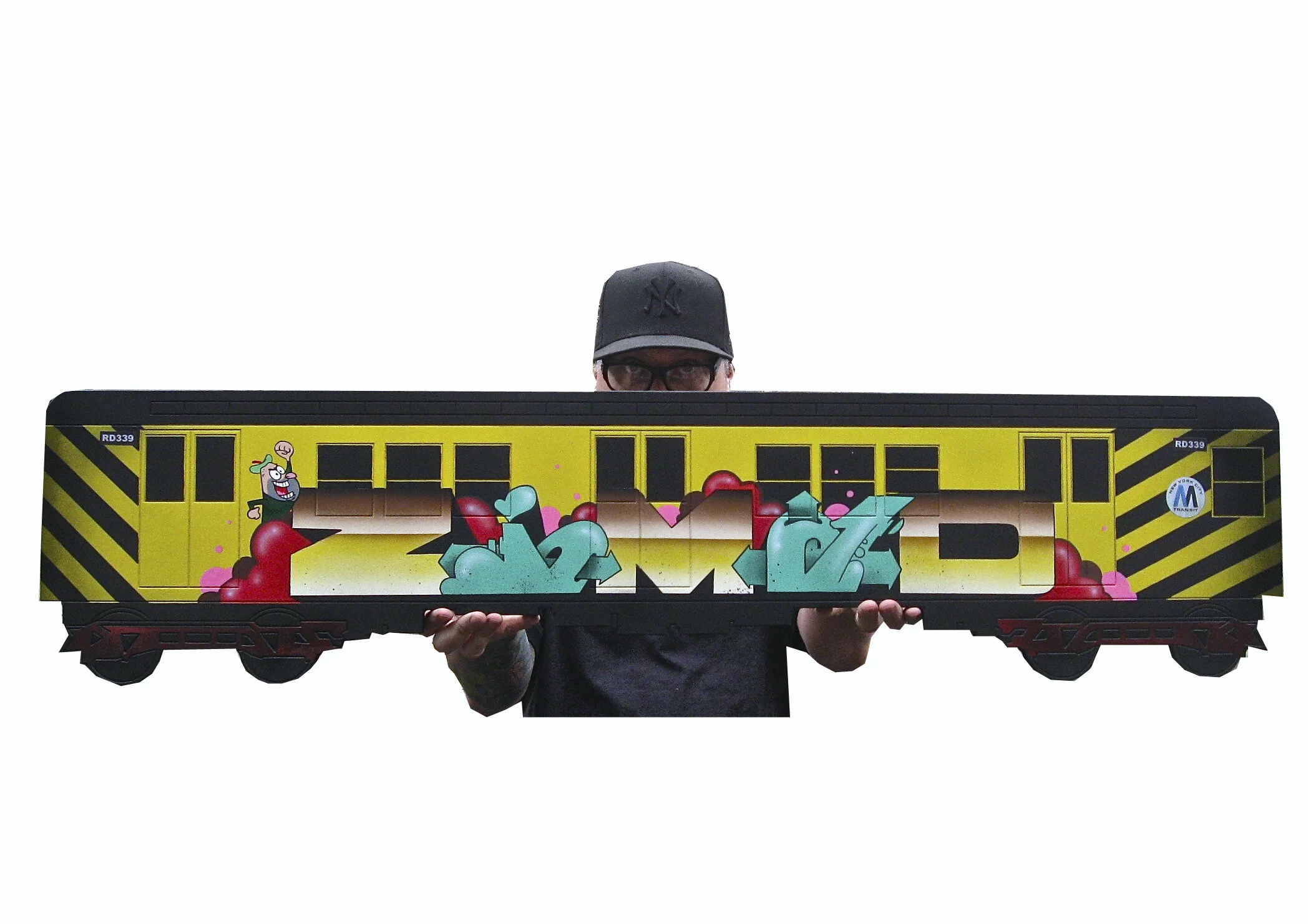 Zimad: Trains — 212 Arts